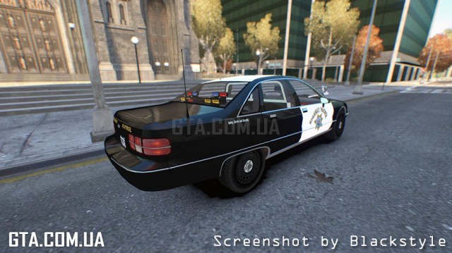 CHP Classic Caprice Police Pack [ELS]	  